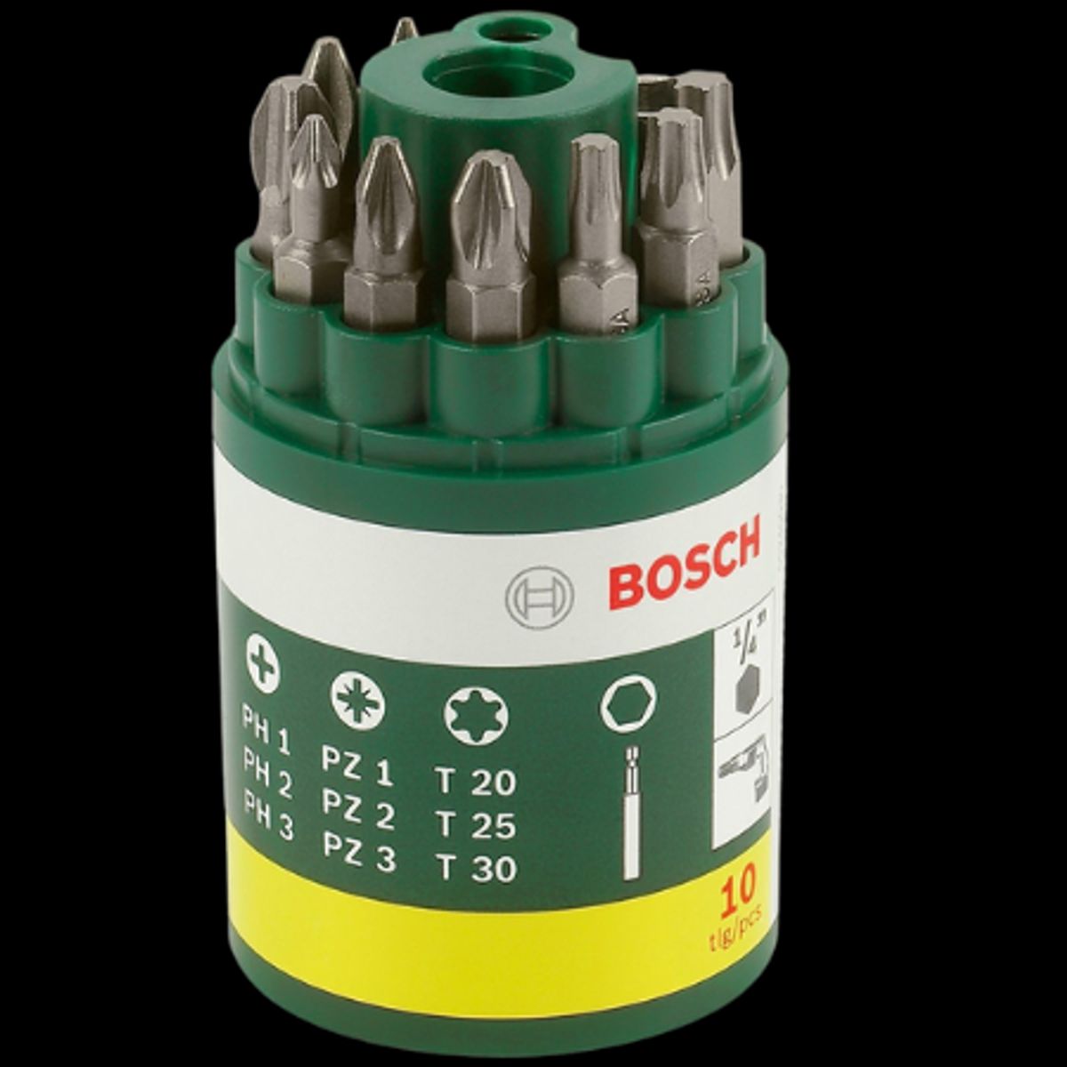 Bosch Bitssæt - 10 dele