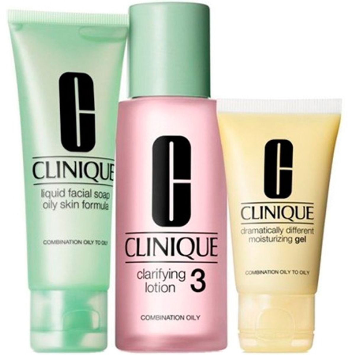 Clinique 3-Step Intro Kit - Hudtype 3