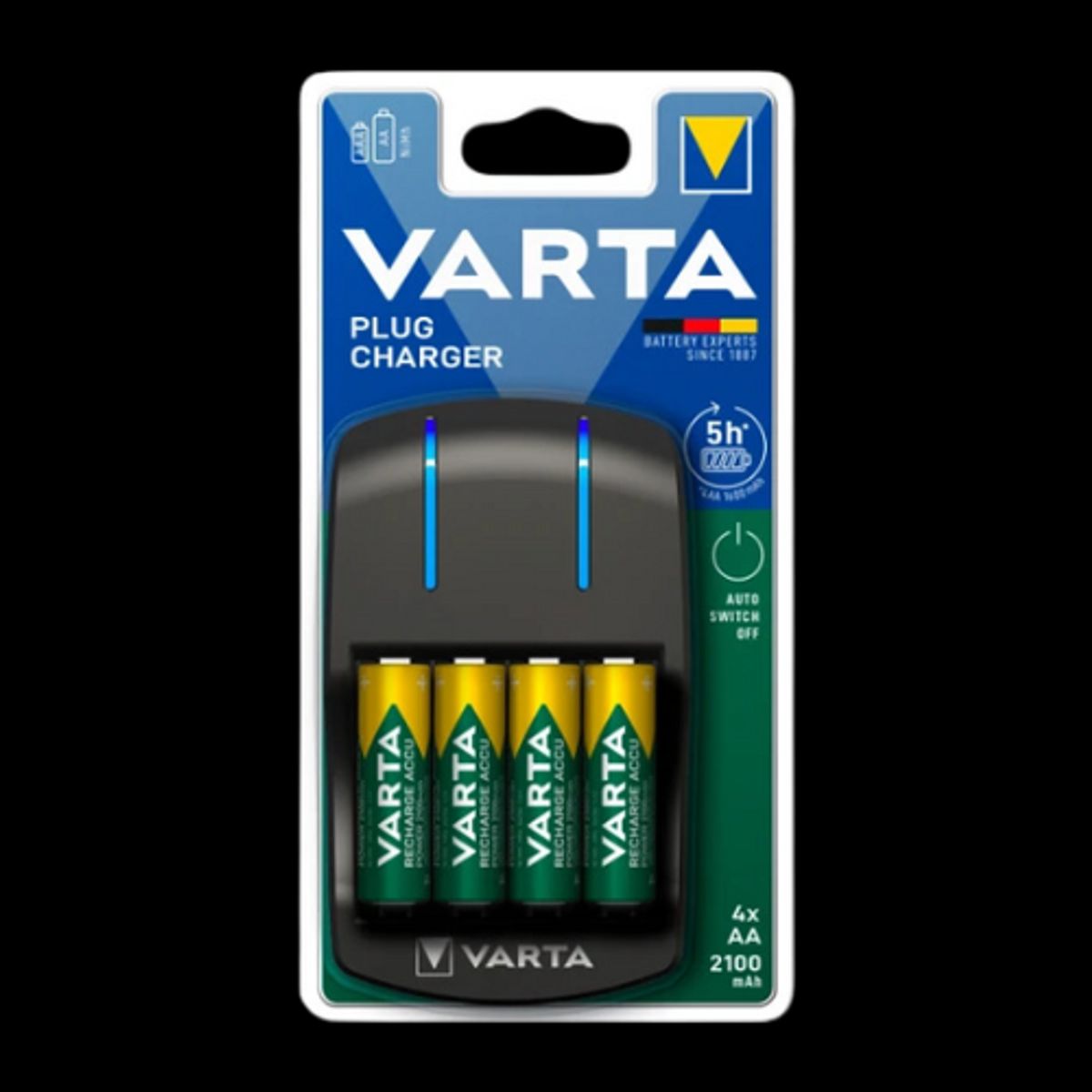 Varta Pocket Oplader & Batterier