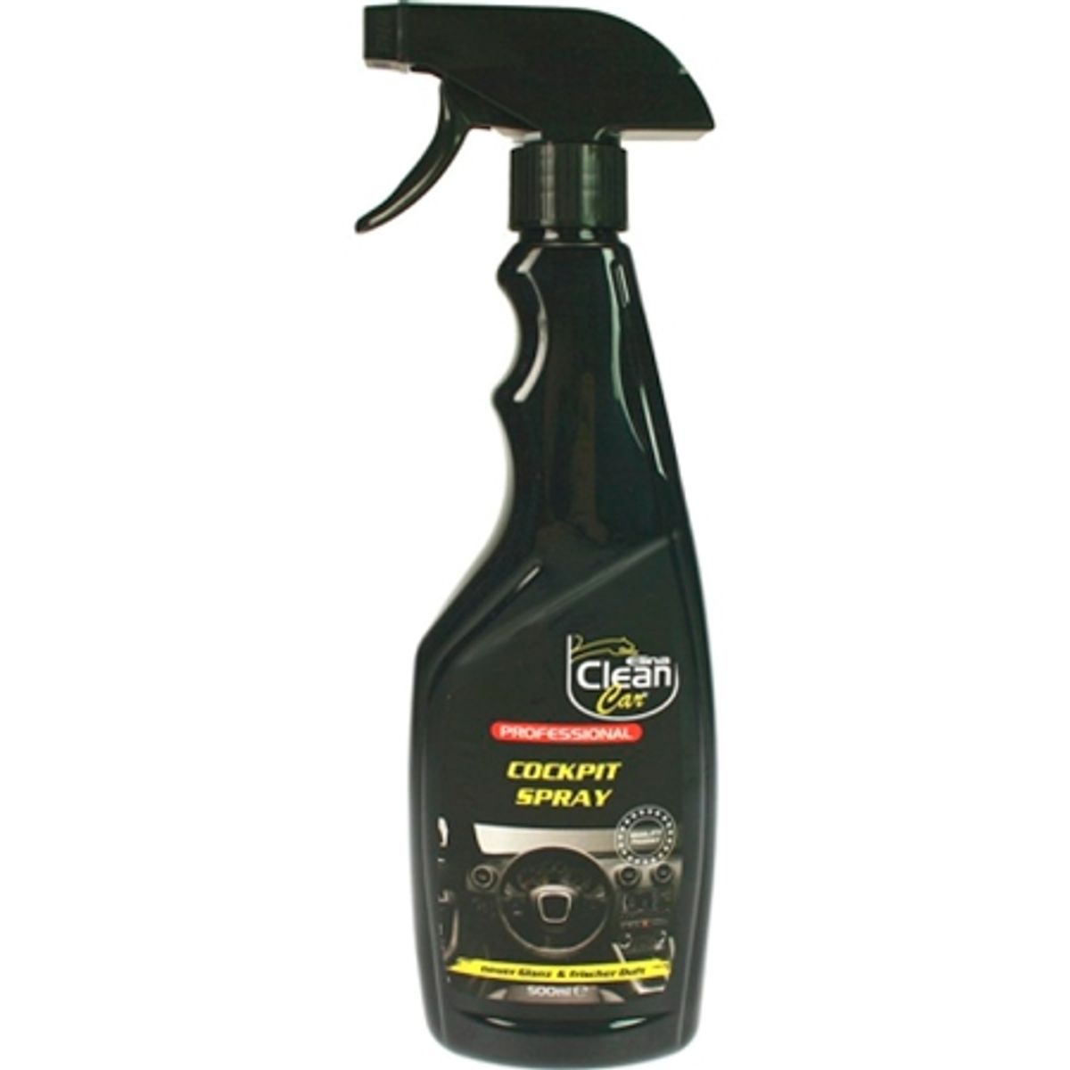 Elina Clean Car Cockpit Spray - 500ml