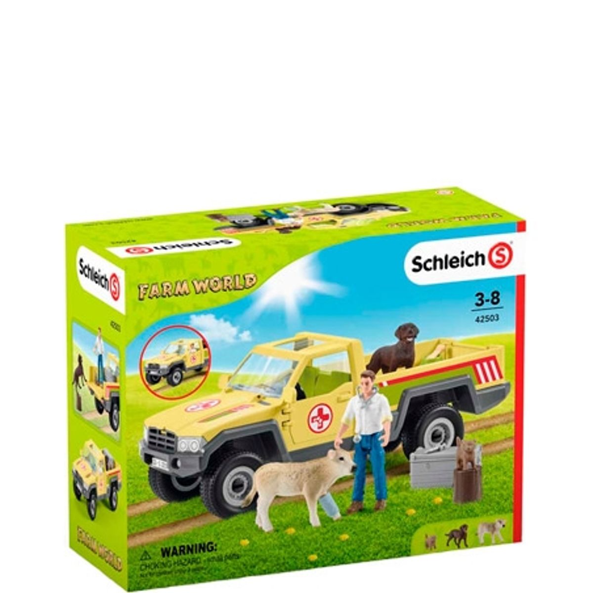 Schleich Dyrelægebesøg - 42503