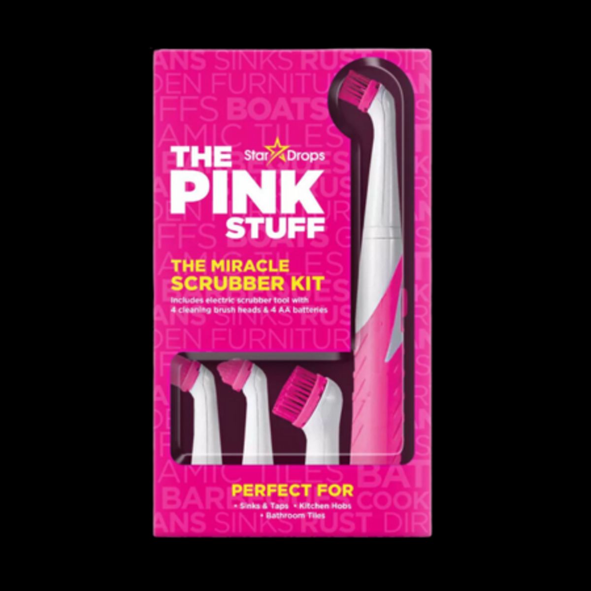 Stardrops The Pink Stuff The Miracle Scrubber Kit