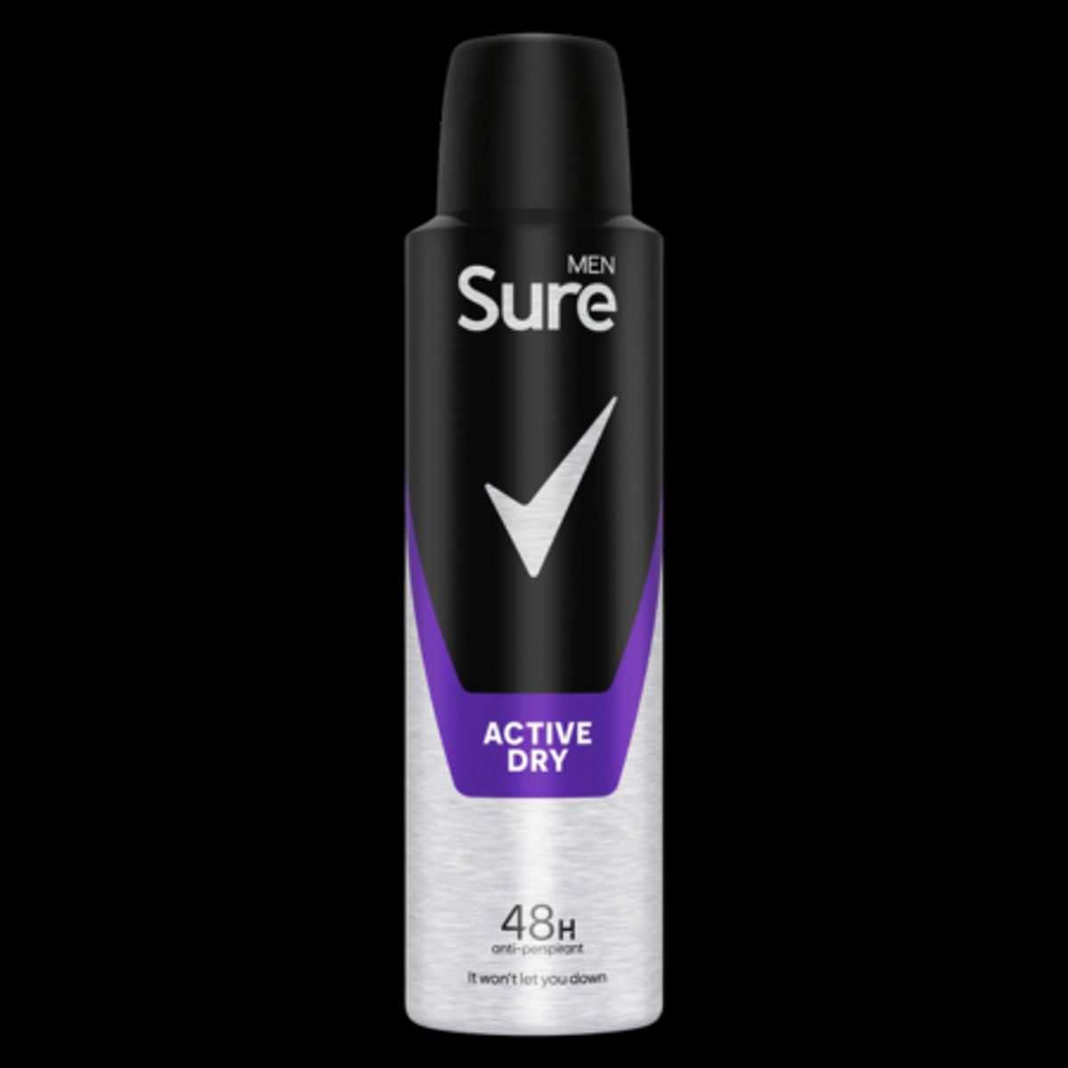 Sure Men Active Dry Spray Deo 48h - 150ml