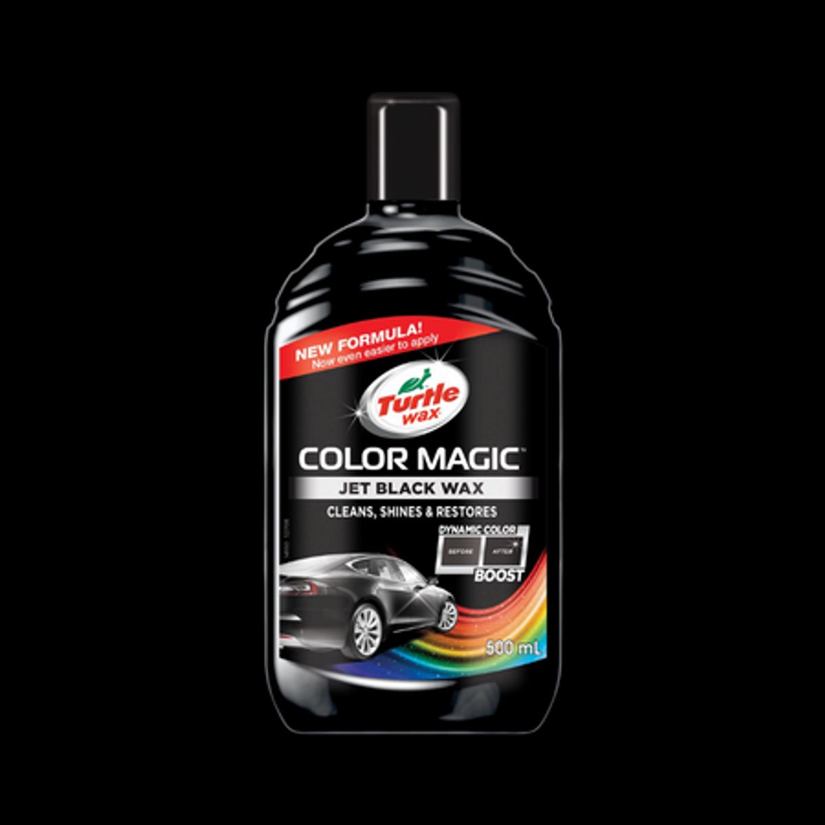 Turtle Wax Color Magic Black Wax 500 ml