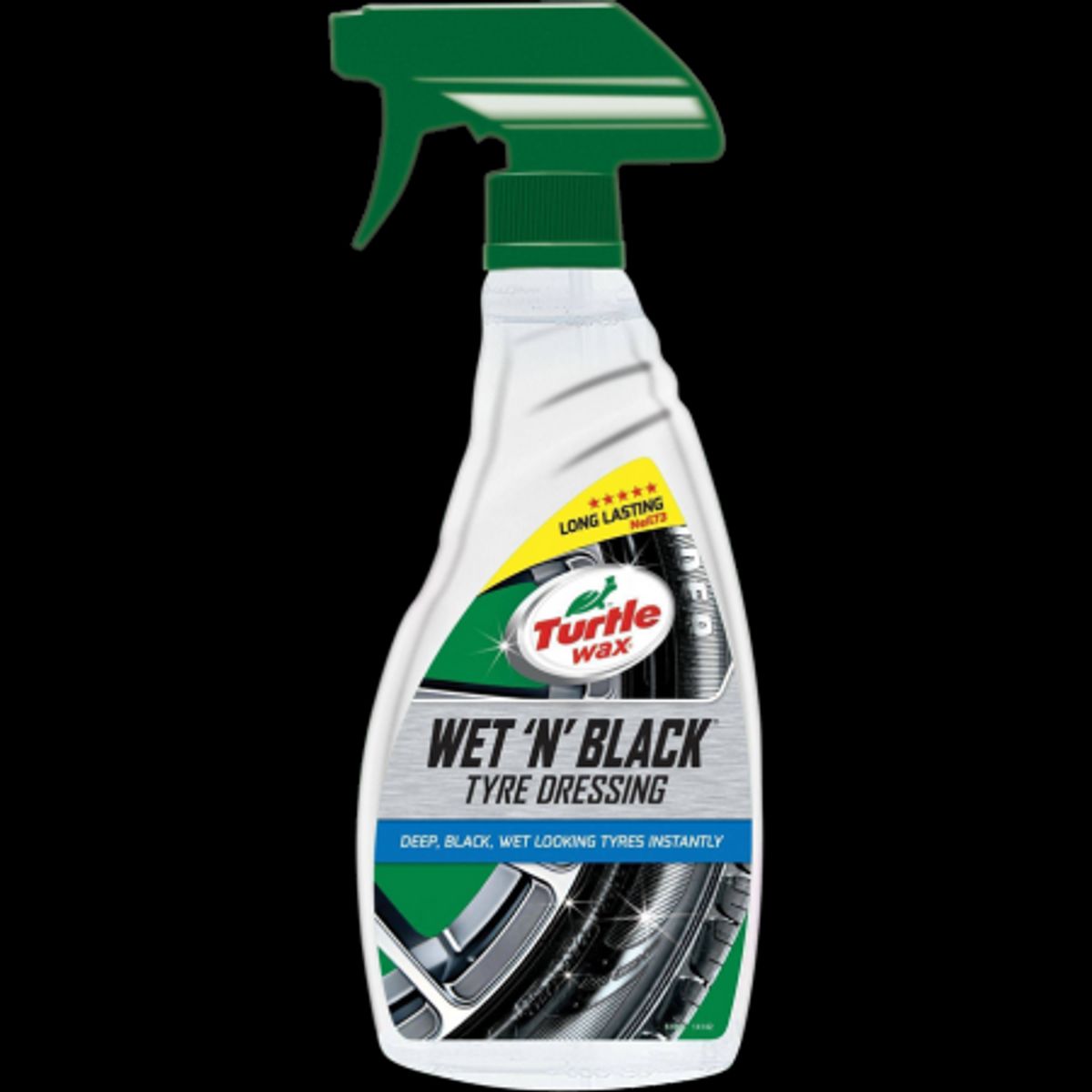 Turtle Wax Wet 'N' Black Tyre Dressing - 500ml