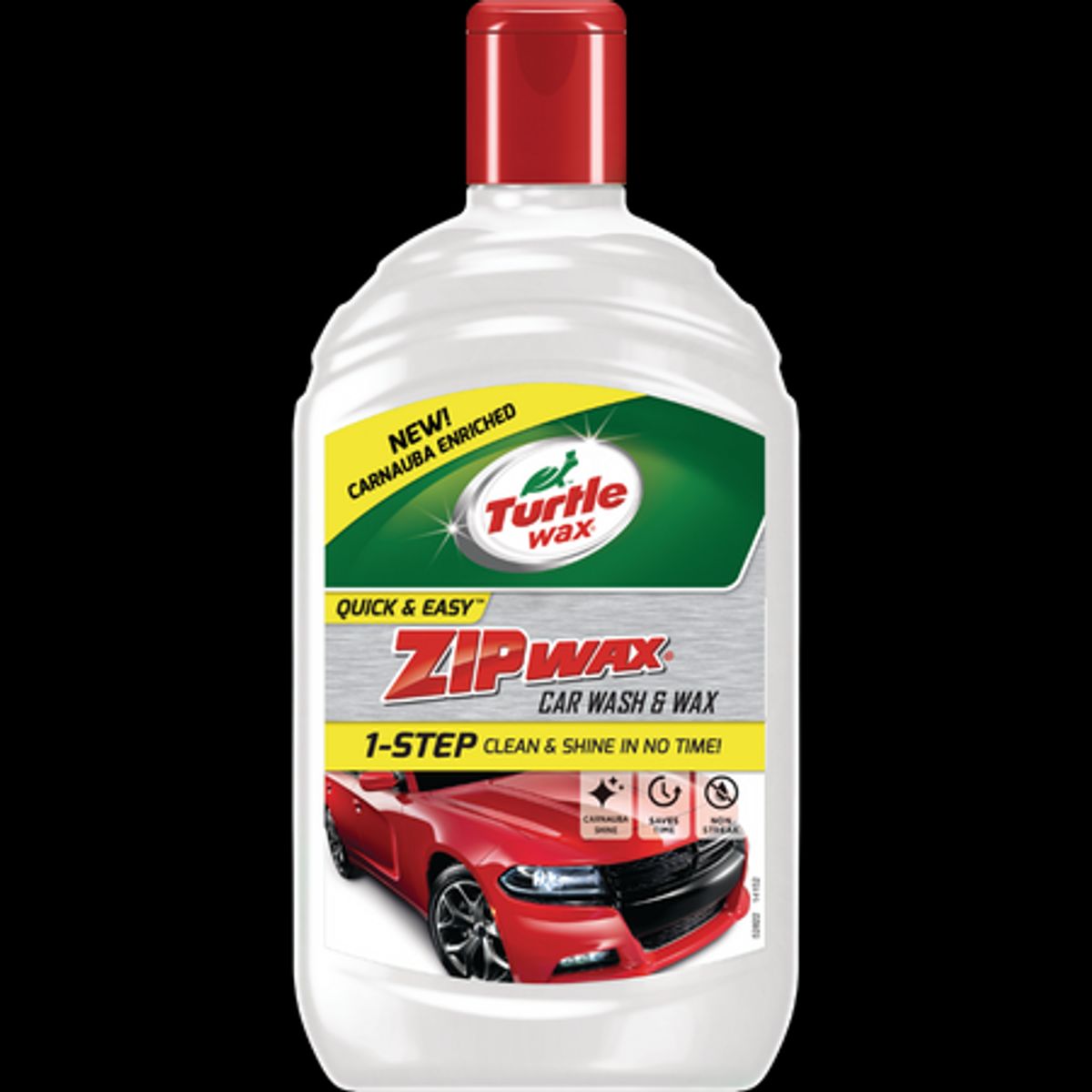 Turtle Wax Zip Wax Car Wash & Wax Autoshampoo - 500 ml