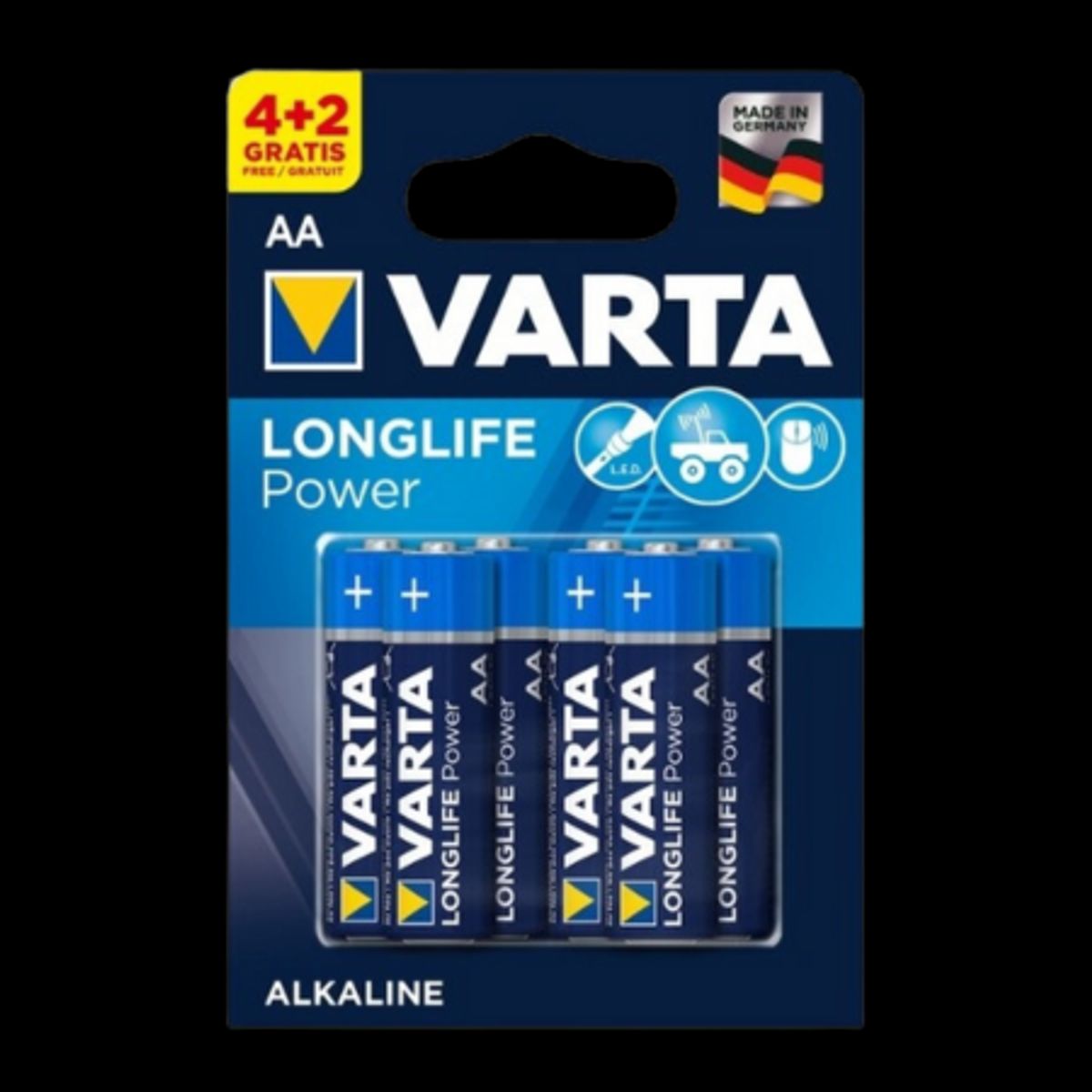 Varta Alkaline AA - 6 Stk