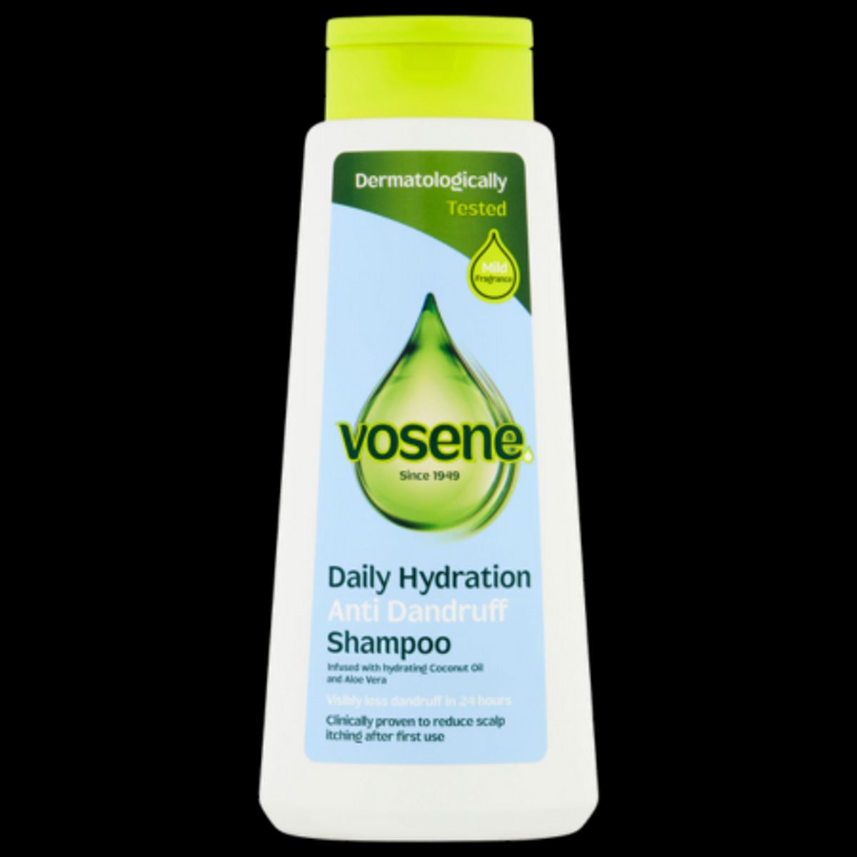 Vosene Daily Hydration Anti Dandruff Shampoo - 500ml