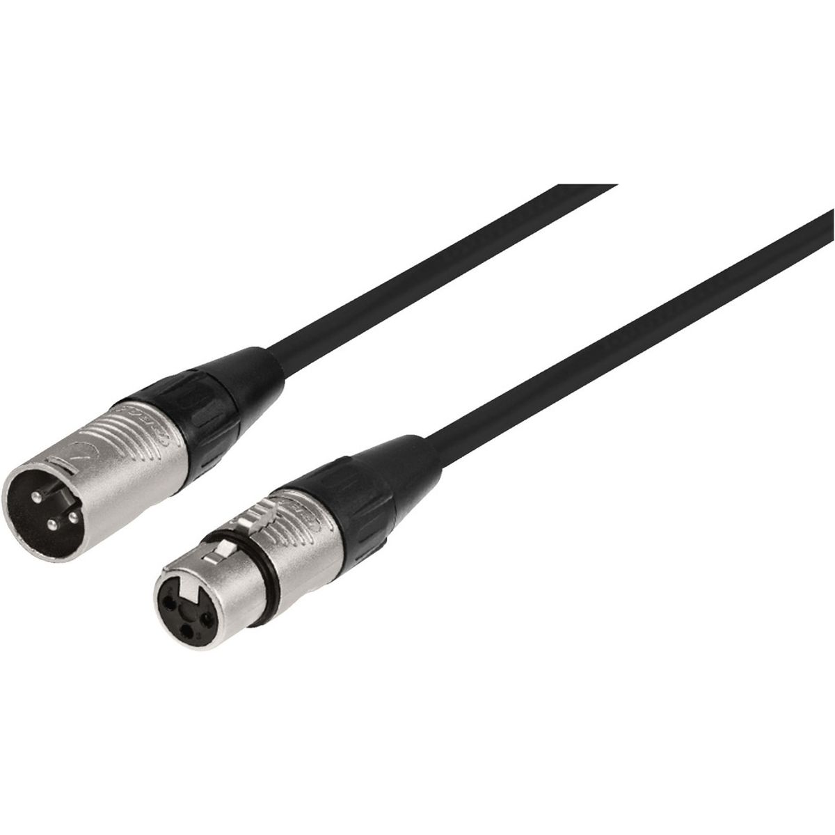 MECR-600/Sw 6m XLR-kabel med REAN-stik - Lavstøj & Balanceret