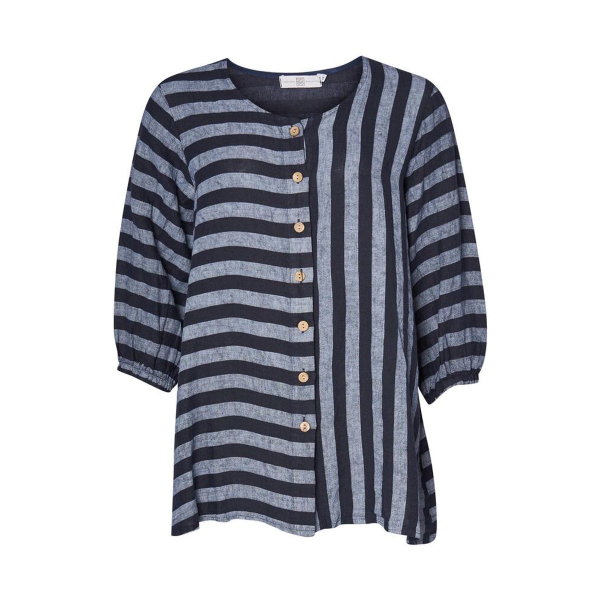 Bluse - PNLeolu - Navy - Pont Neuf