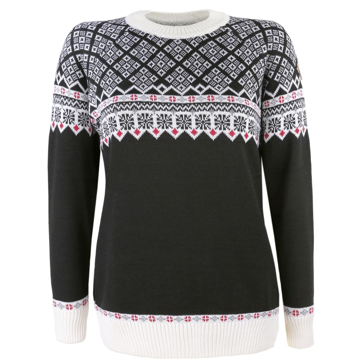 Kama Frida Merino sweater, dame, sort