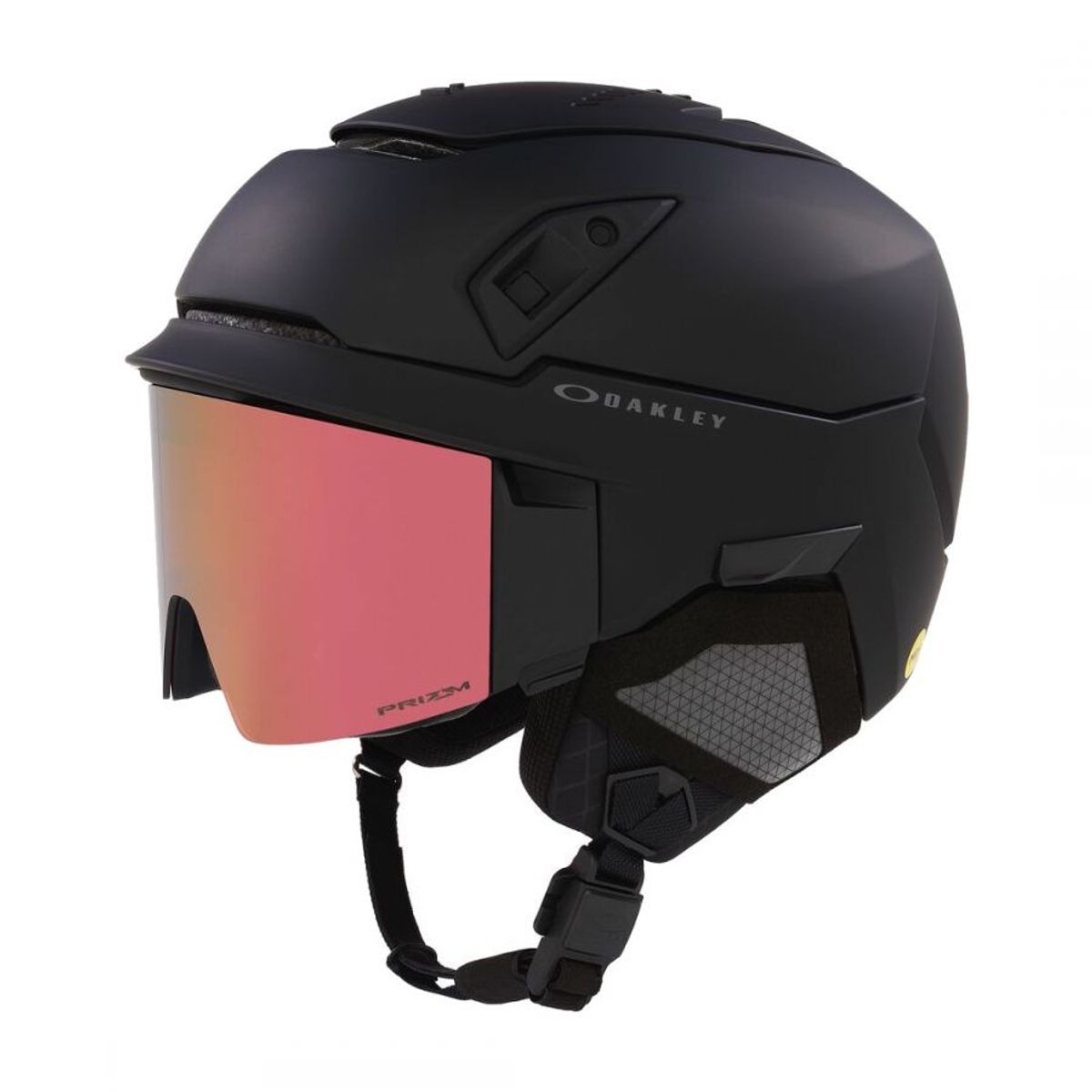 Oakley MOD7, skihjelm med visir, sort