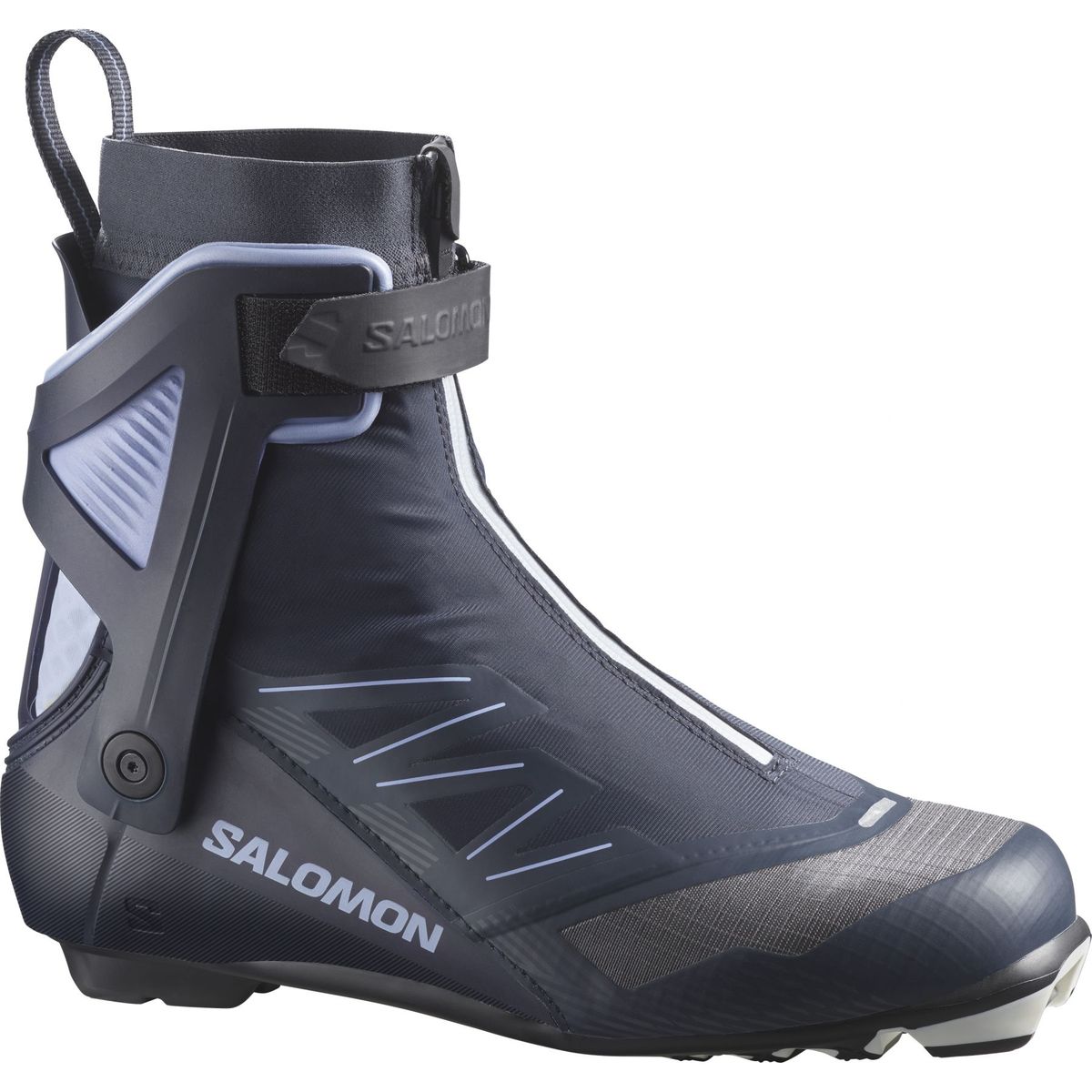 Salomon RS8 Vitane Prolink, langrendsstøvler, dame, mørkeblå