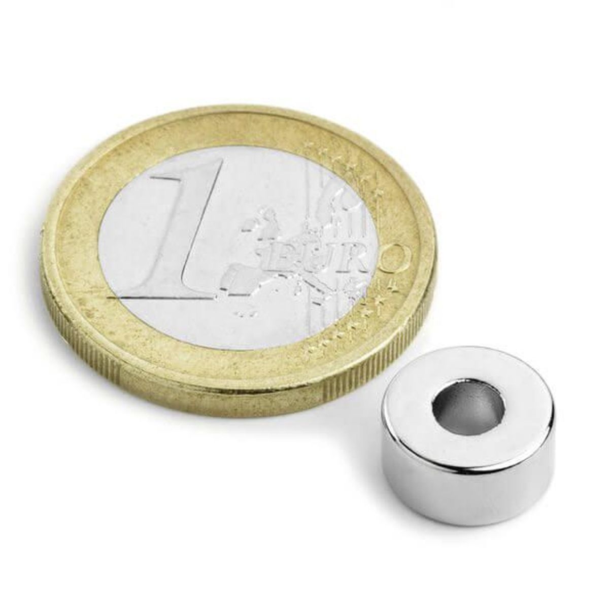 Ringmagnet Ø10/4 mm, H5 mm