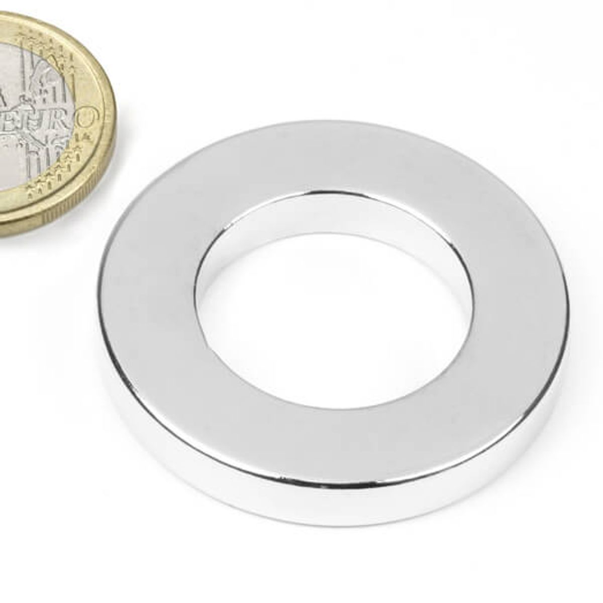 Ringmagnet Ø40/28 mm, H3 mm