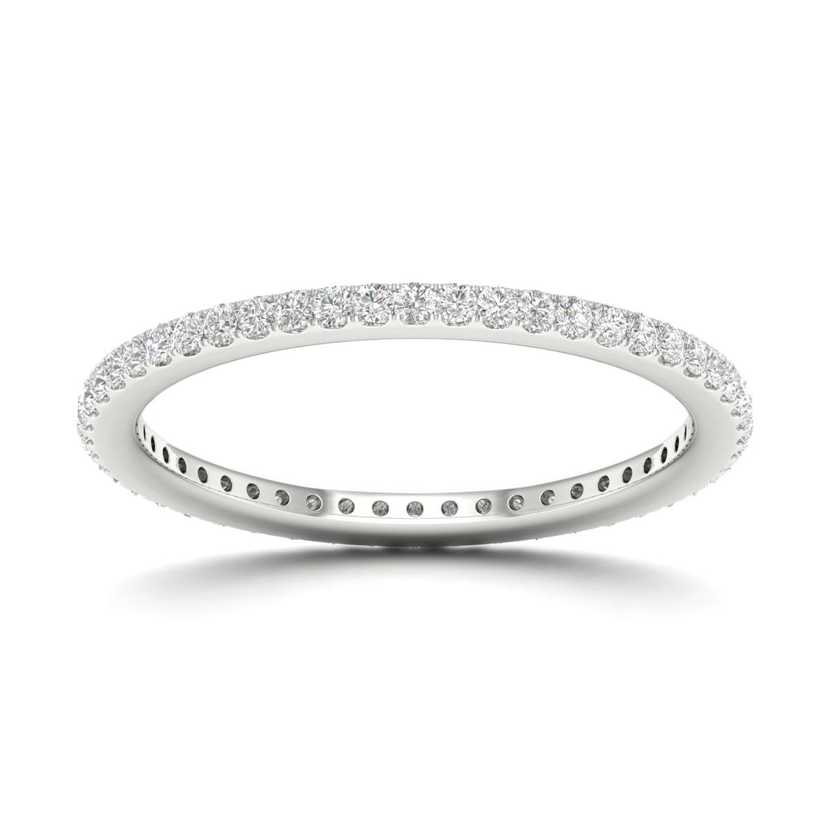 "Lora" alliancering i 18 Kt. guld eller hvidguld, 0.24 ct diamanter - 49