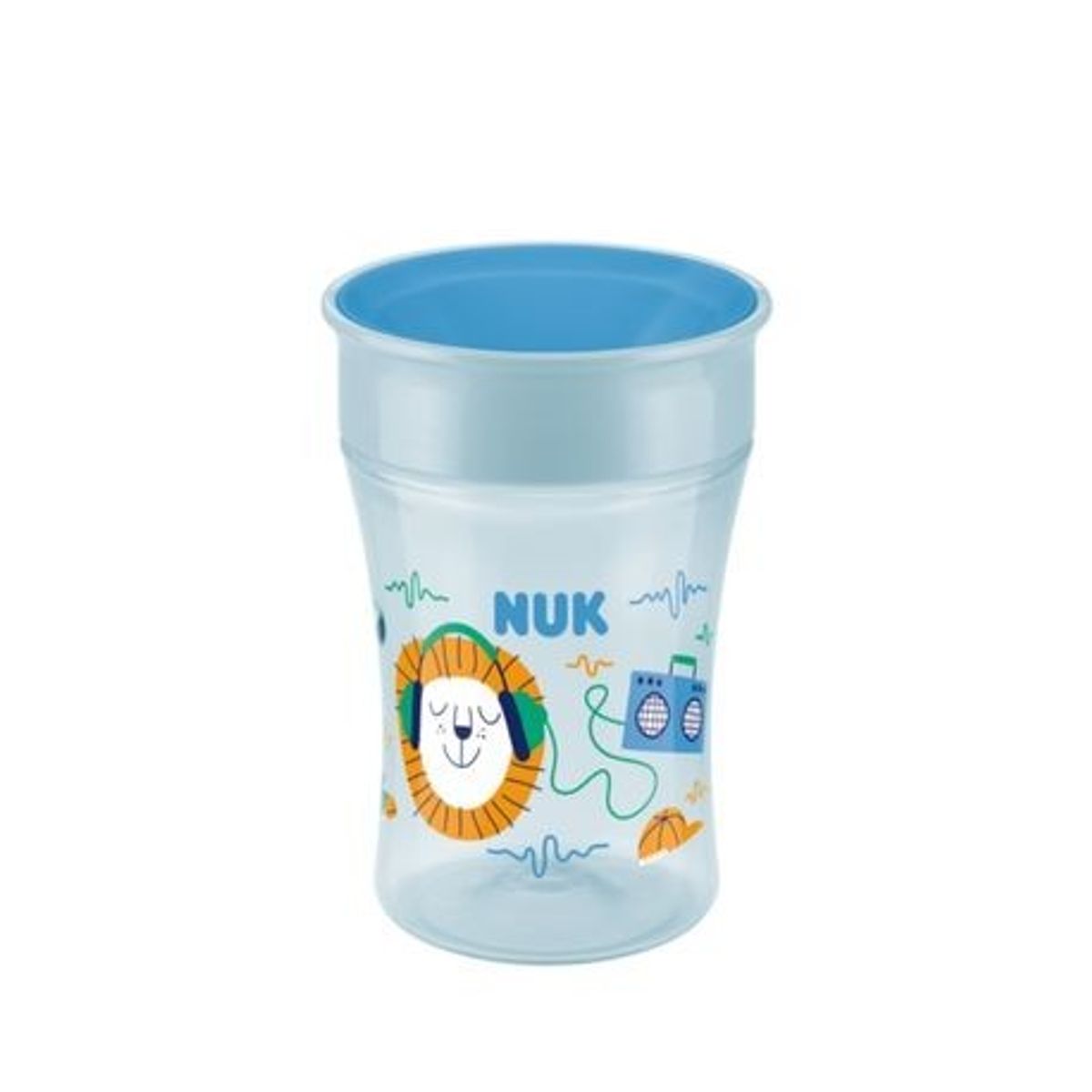 Nuk Magic Cup - Kop, Drikkekop, Blå, 8+m