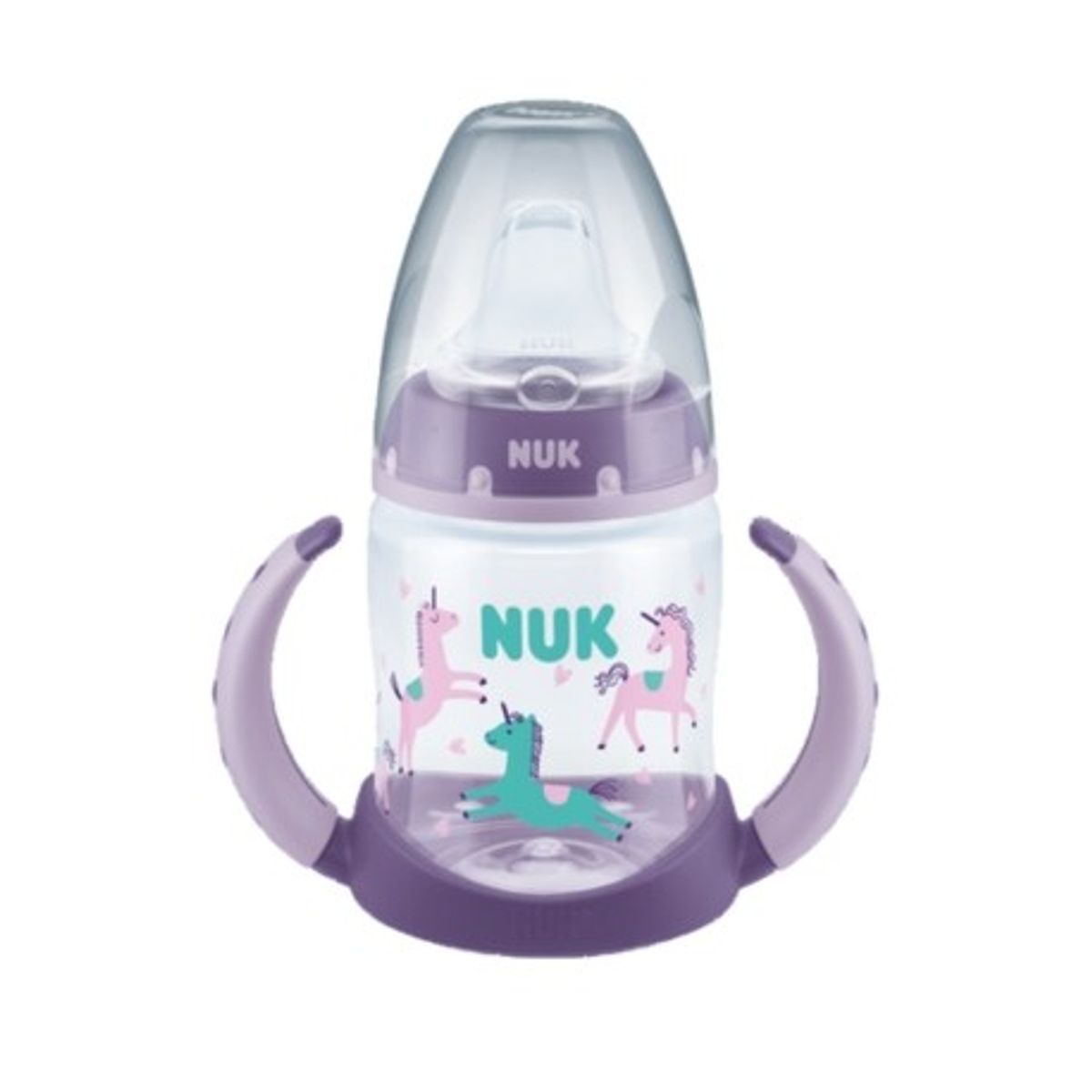 Nuk First Choice+ Learner Bottle, Sutteflaske, 150 Ml, Unicorn