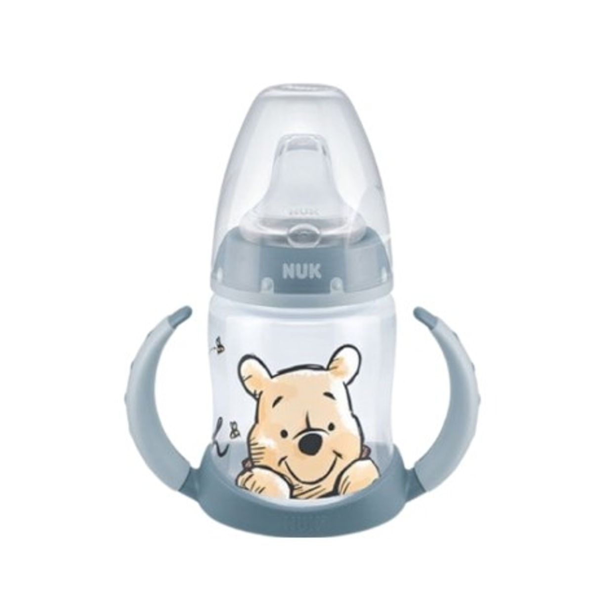 Nuk First Choice+ Learner Bottle, Sutteflaske, Disney, 150 Ml, Blå