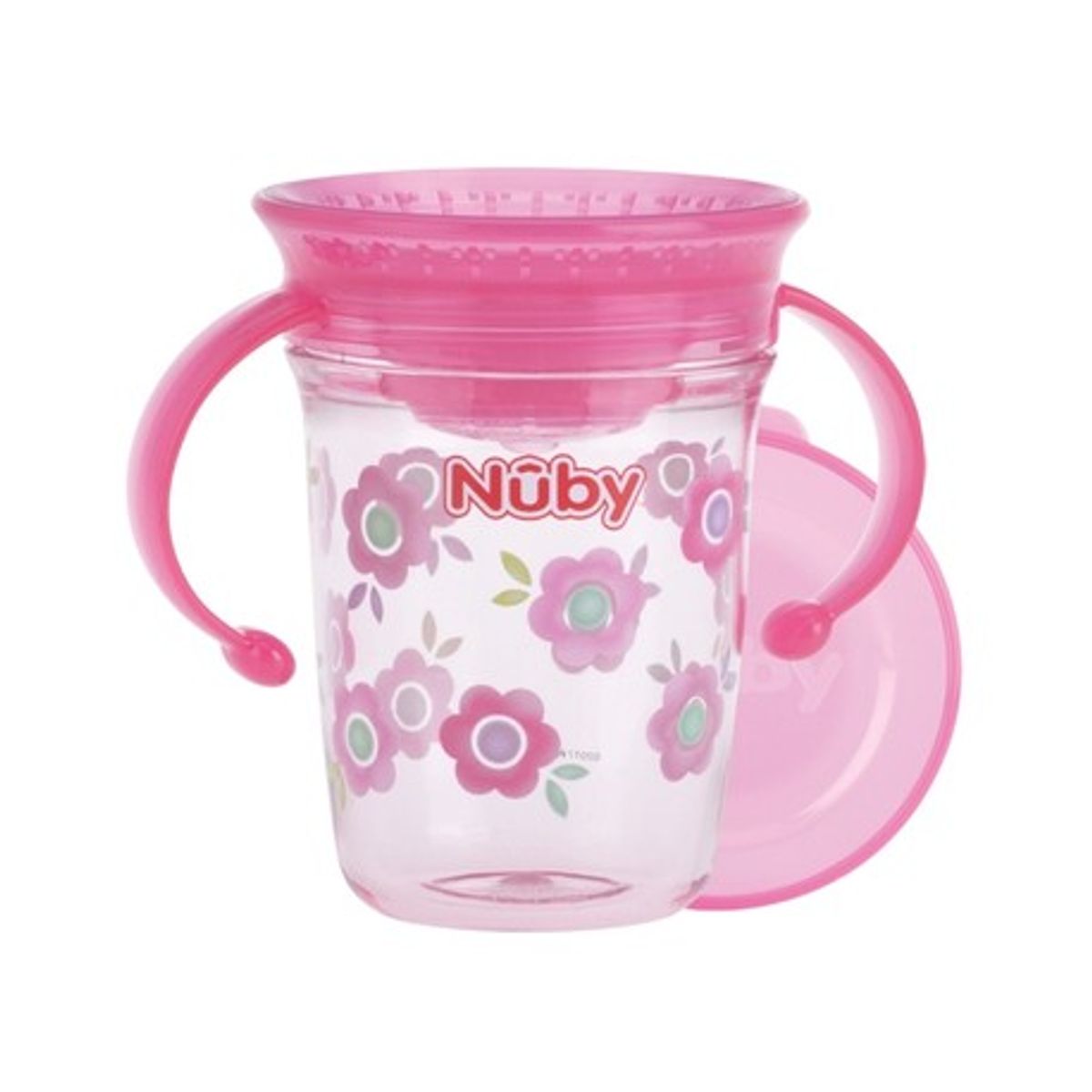 Nüby, 360 à¹ Wonder Drikkekop, Pink