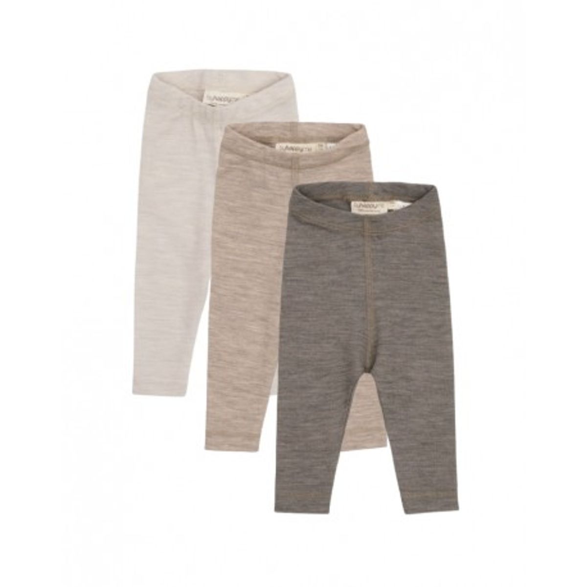 Leggins I 100% Merino Uld Til Baby Og Børn