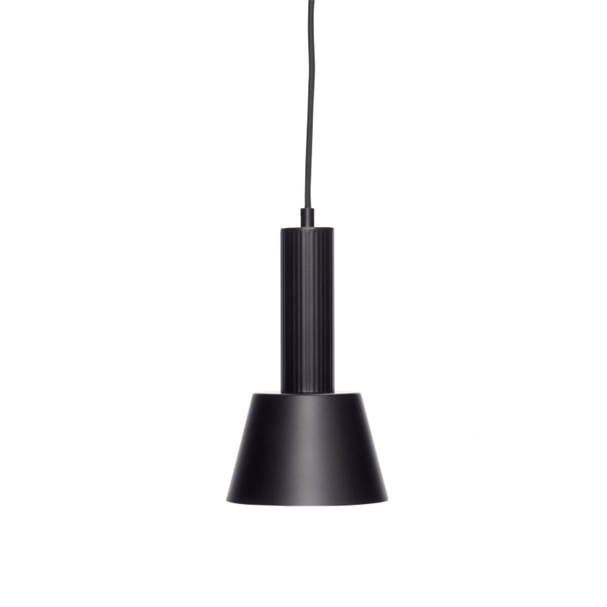 Mono - Lampe, i Sort Metal