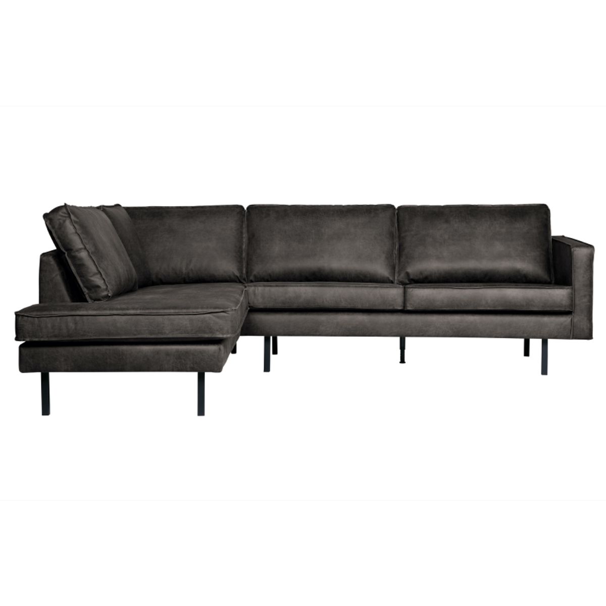 Rodeo Hjørnesofa Venstrevendt - Black