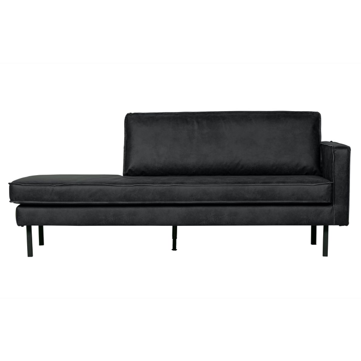 Rodeo Daybed Højrevendt - Black