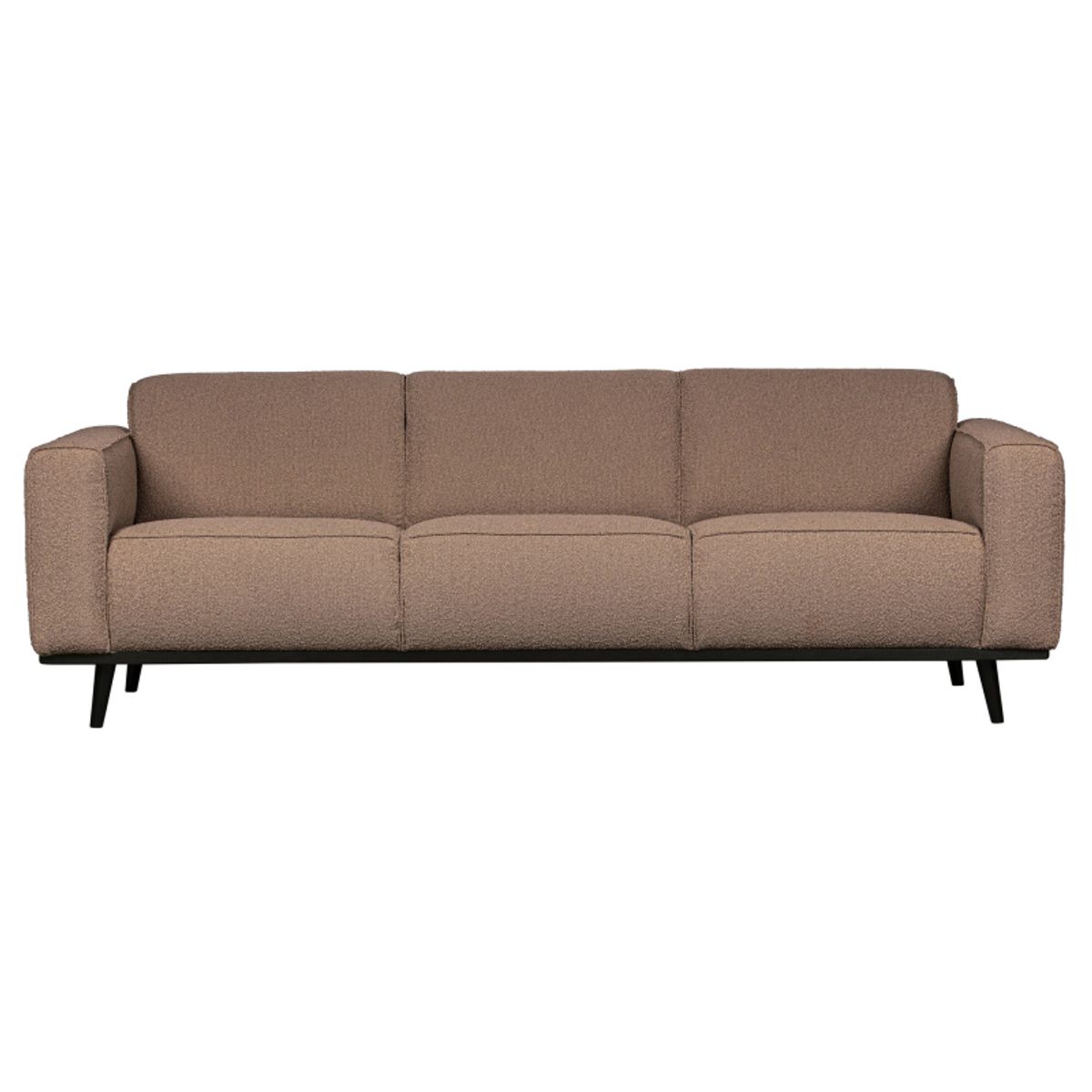 Statement 3-pers Sofa 230 cm Boucle - Nougat