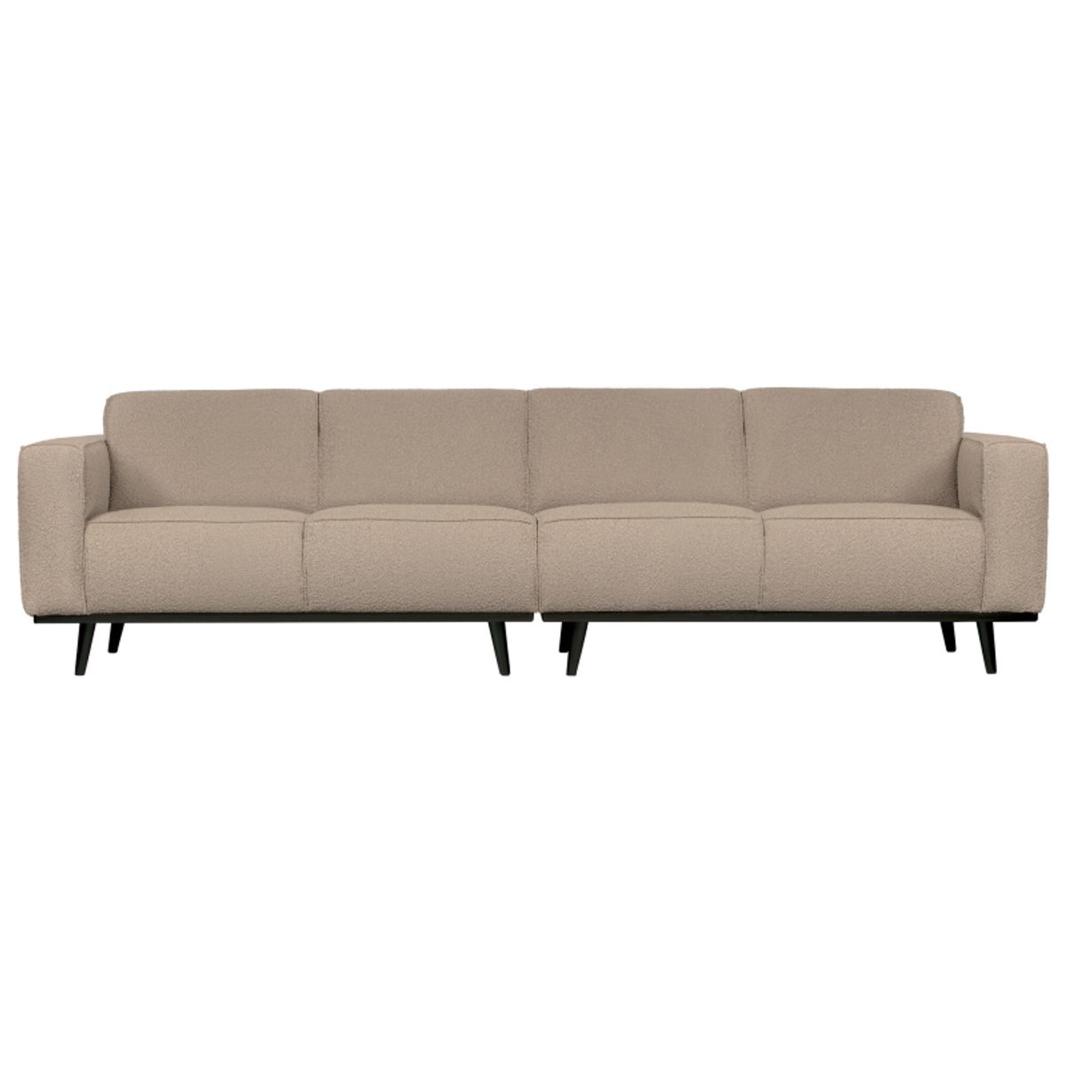 Statement 4-pers Sofa 280 cm Boucle - Beige