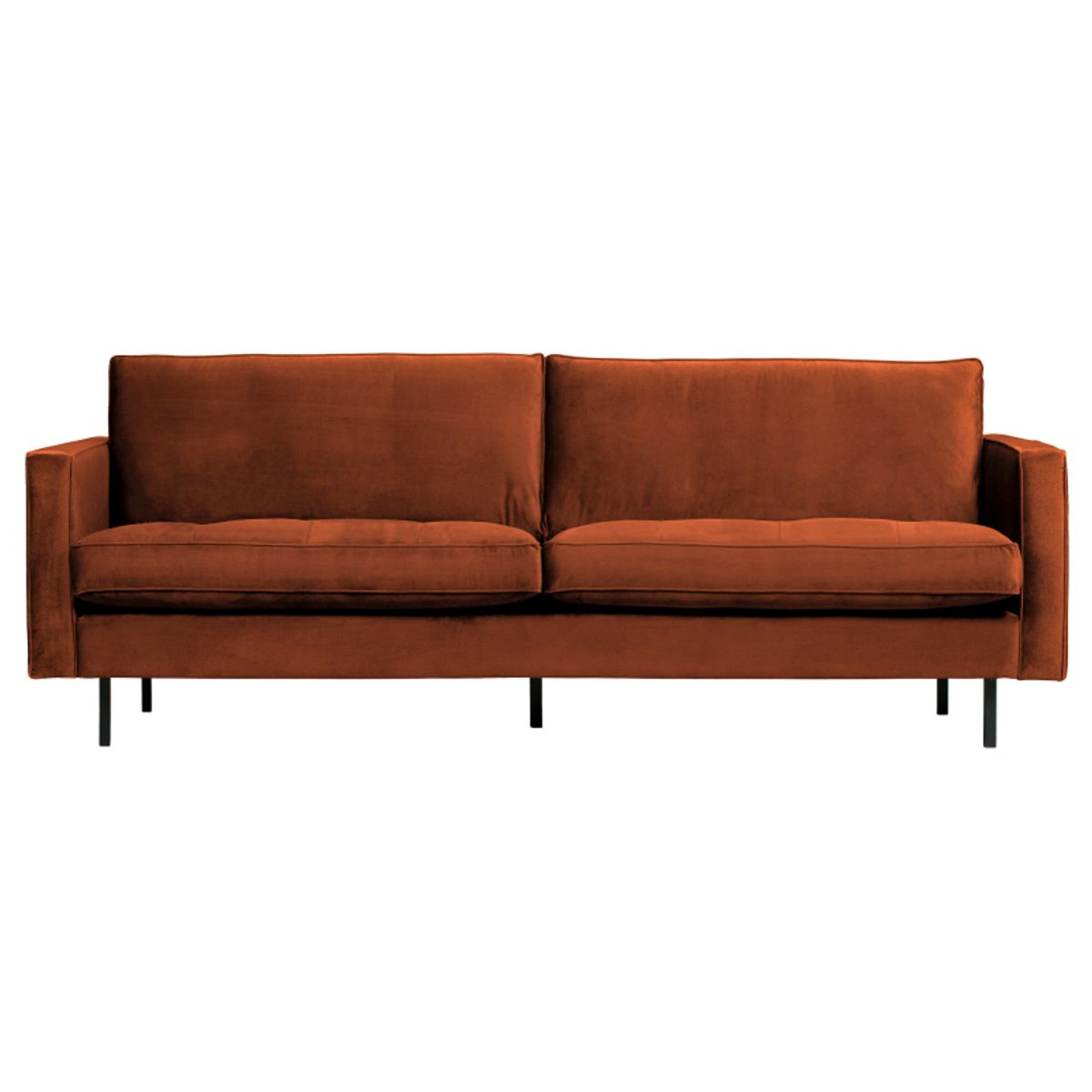 Rodeo Classic 2,5-pers Sofa Velour - Rust