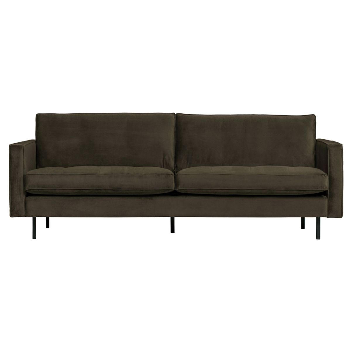 Rodeo Classic 2,5-pers Sofa Velour - Dark Green