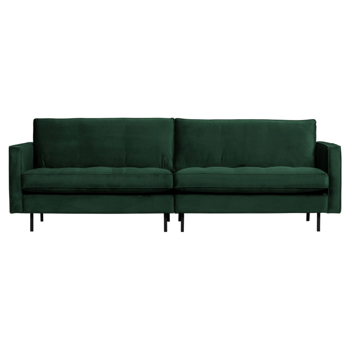 Rodeo Classic 3-pers Sofa Velour Forest - Green