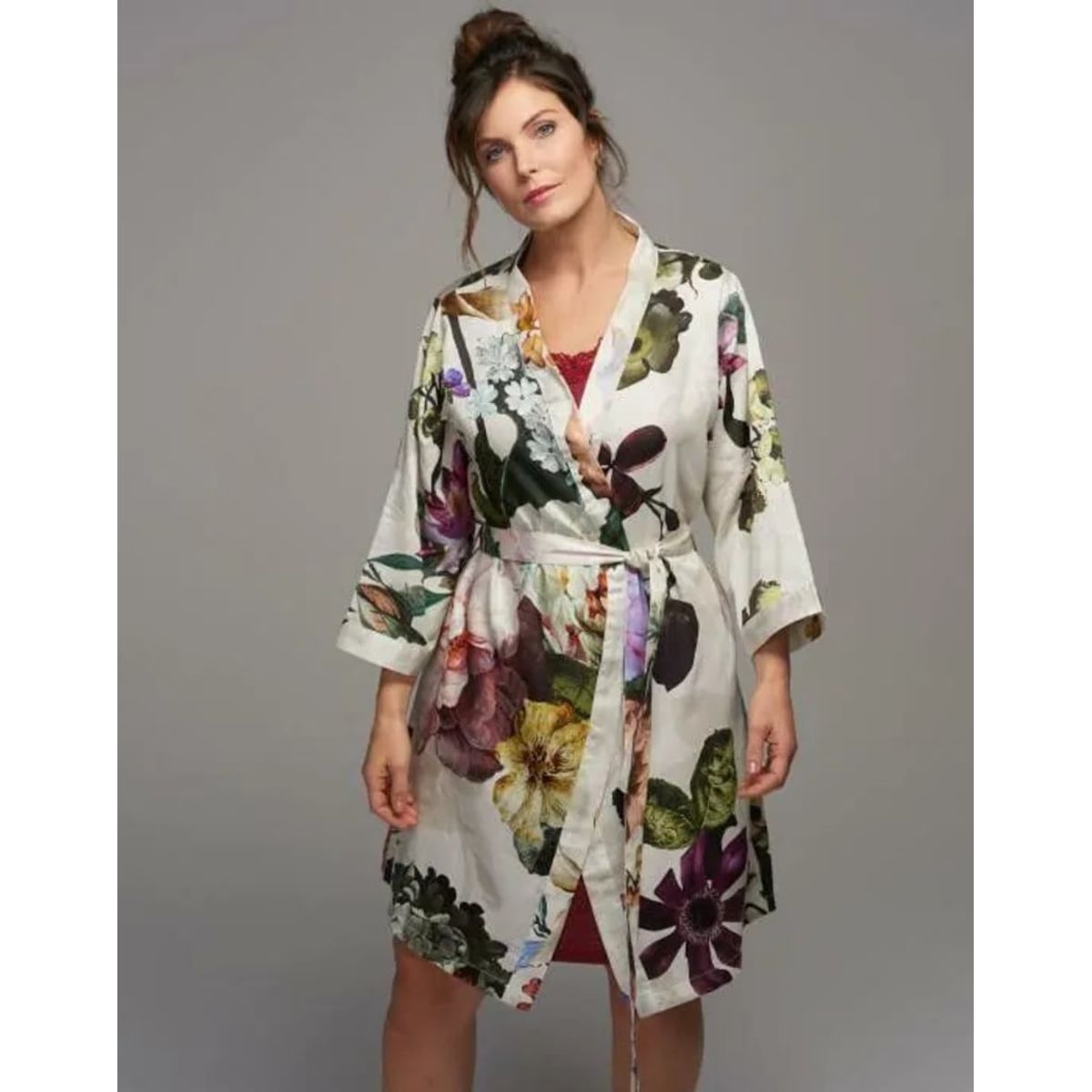 Essenza Fleur Kimono Ecru XS