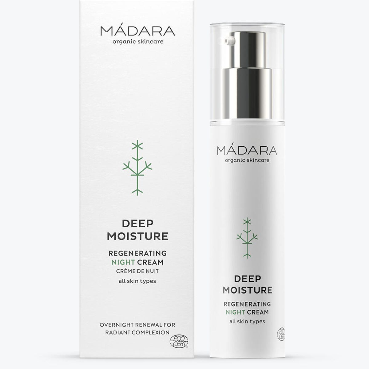 Mádara, Deep Moisture Regenerating Night Cream, 50 ml.*