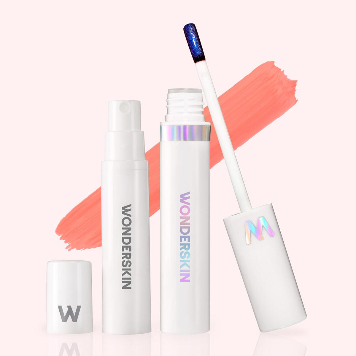 Wonderskin, Wonder Blading Lip Stain Kit, Fv. Crush, 4 ml. - Holdbar læbestift, Bløde læber, læbestift