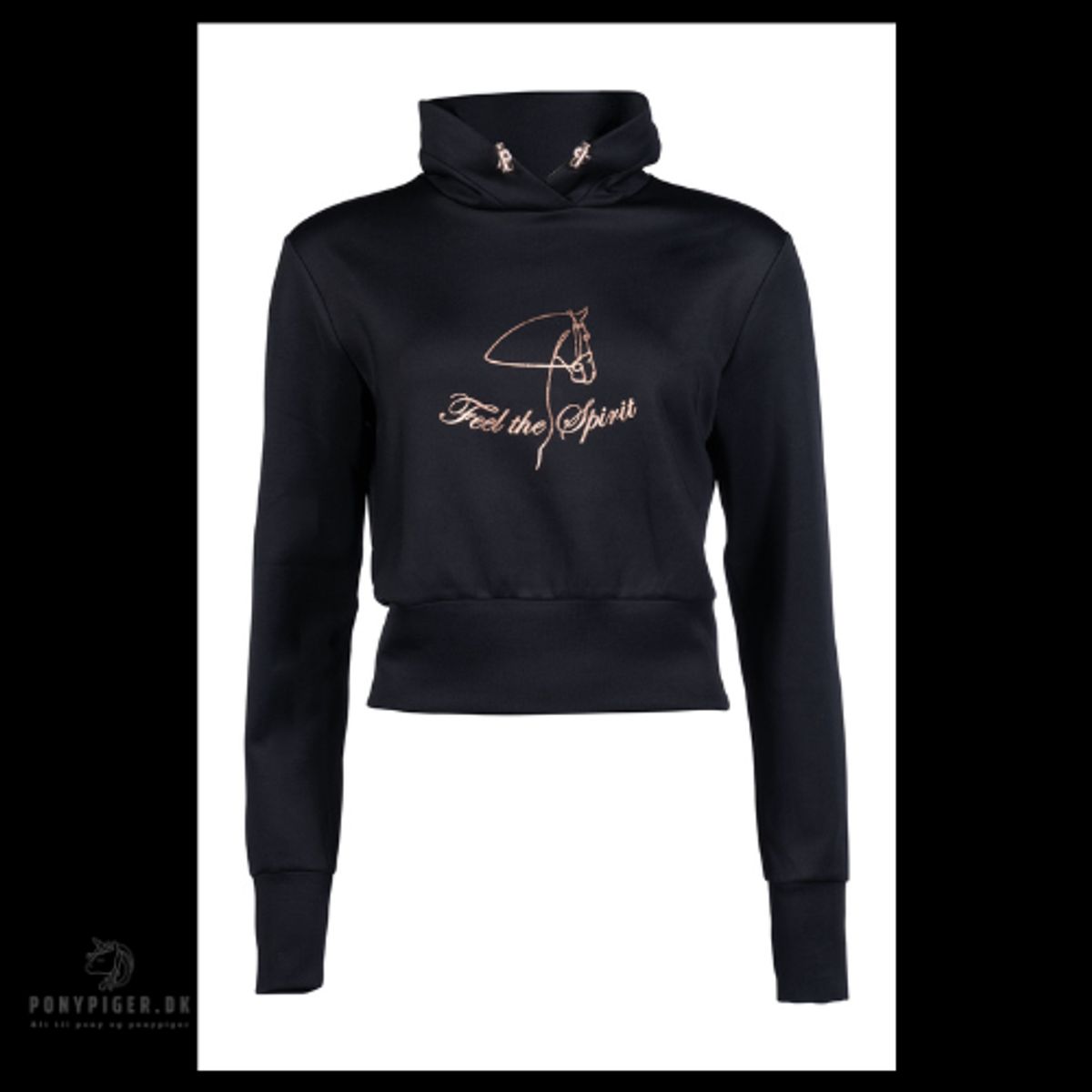 Ride Sweatshirt - Equestrian Rosegold