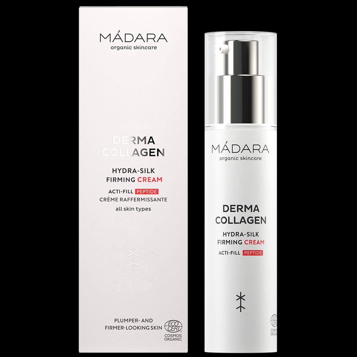 Mádara, DERMA COLLAGEN Hydra-Silk Firming Cream, 50 ml.