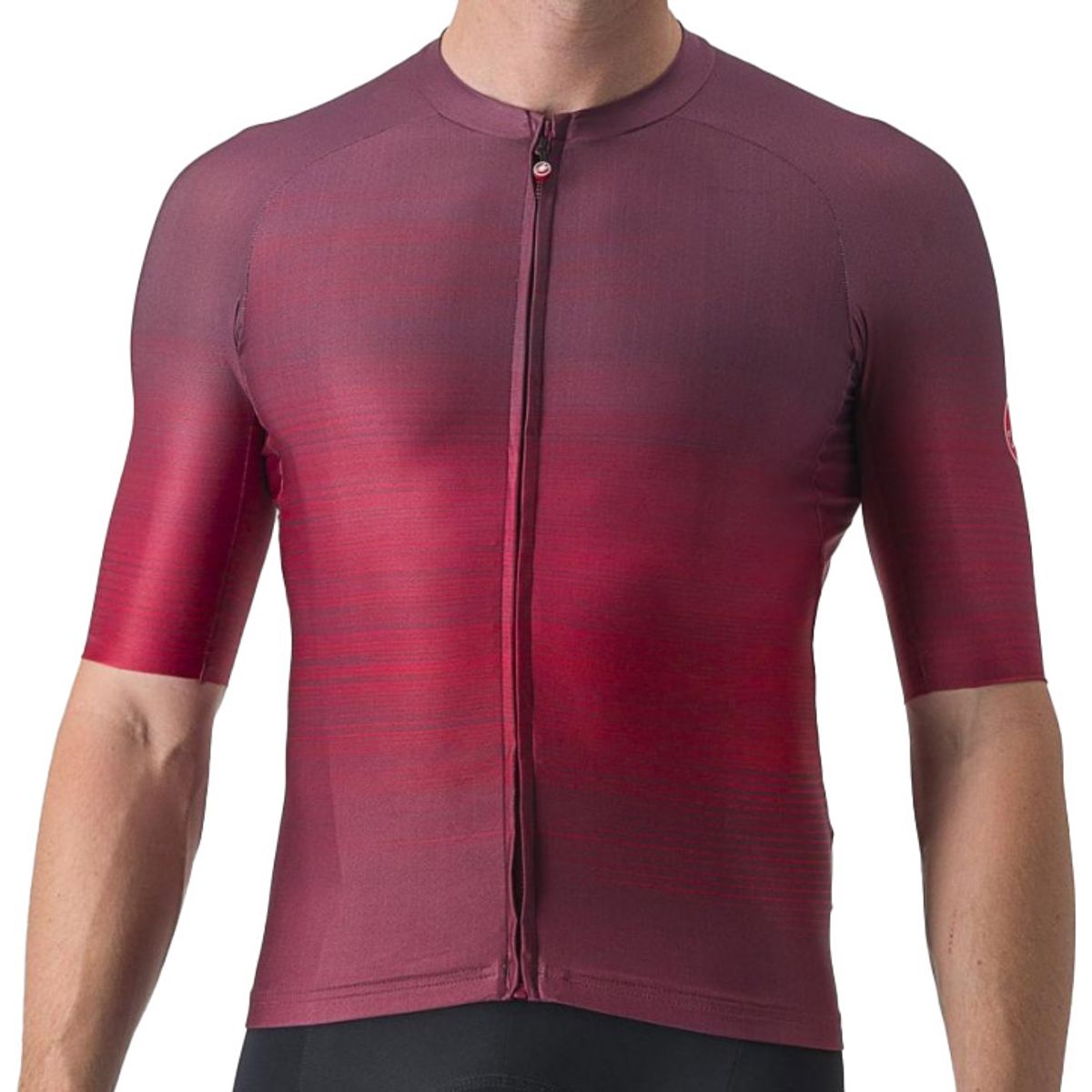 Castelli AERO RACE 6.0 JERSEY - Rød