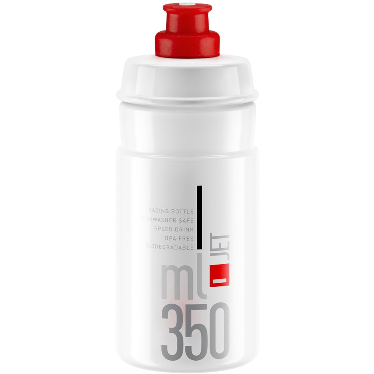 Elite JET Drikkedunk - 350ml - Hvid