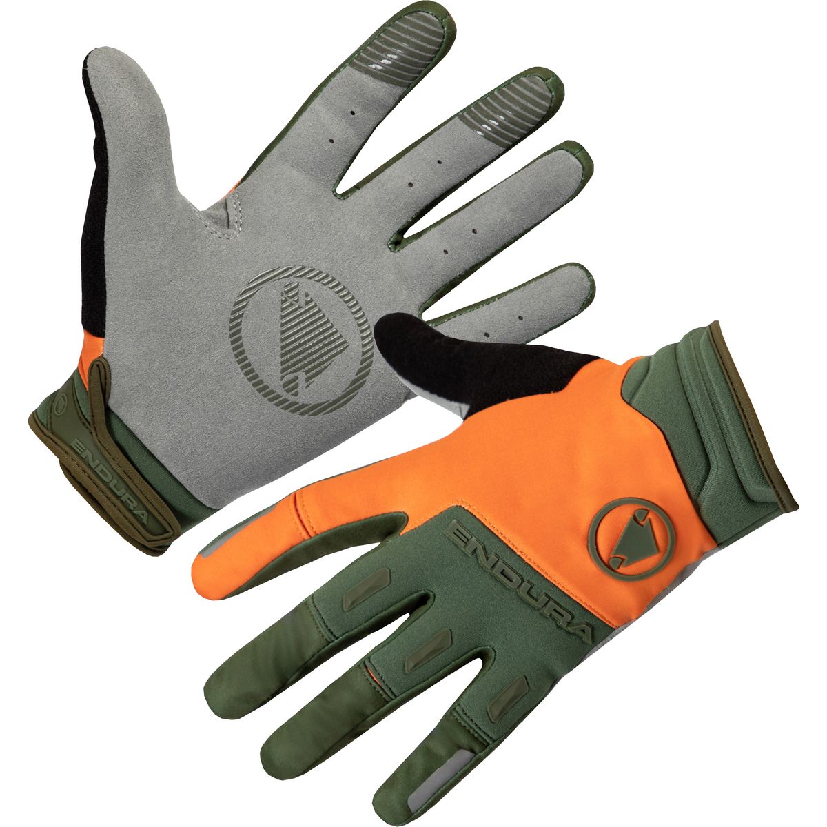 Endura SingleTrack Windproof Glove - Harvest