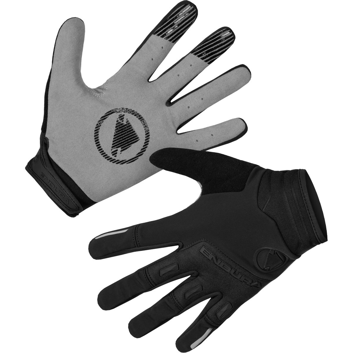 Endura SingleTrack Windproof Glove - Black