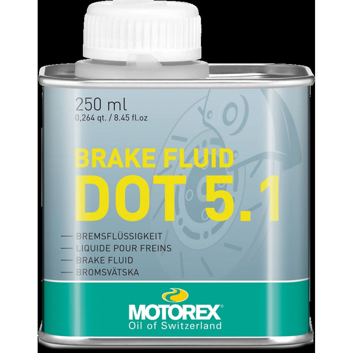 Motorex Brake Fluid DOT 5.1 250ml