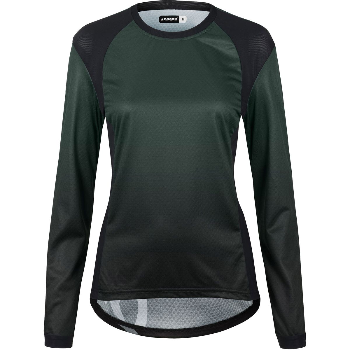 Assos TRAIL Women's LS Jersey Dame - Grøn