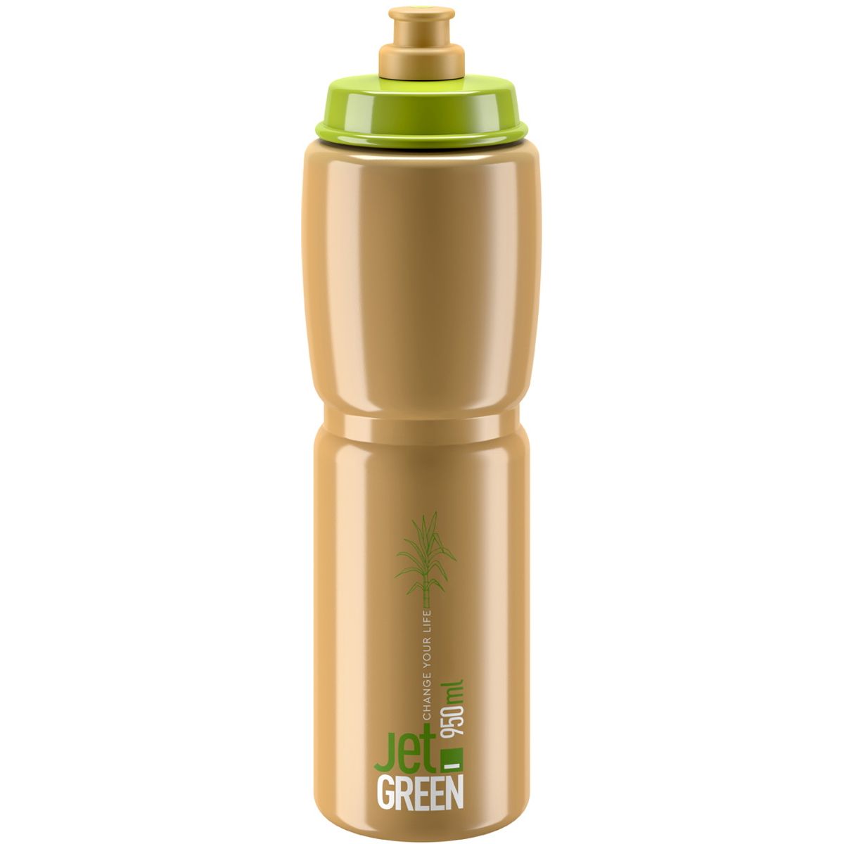 Elite JET Green Drikkedunk - 950ml - Brown