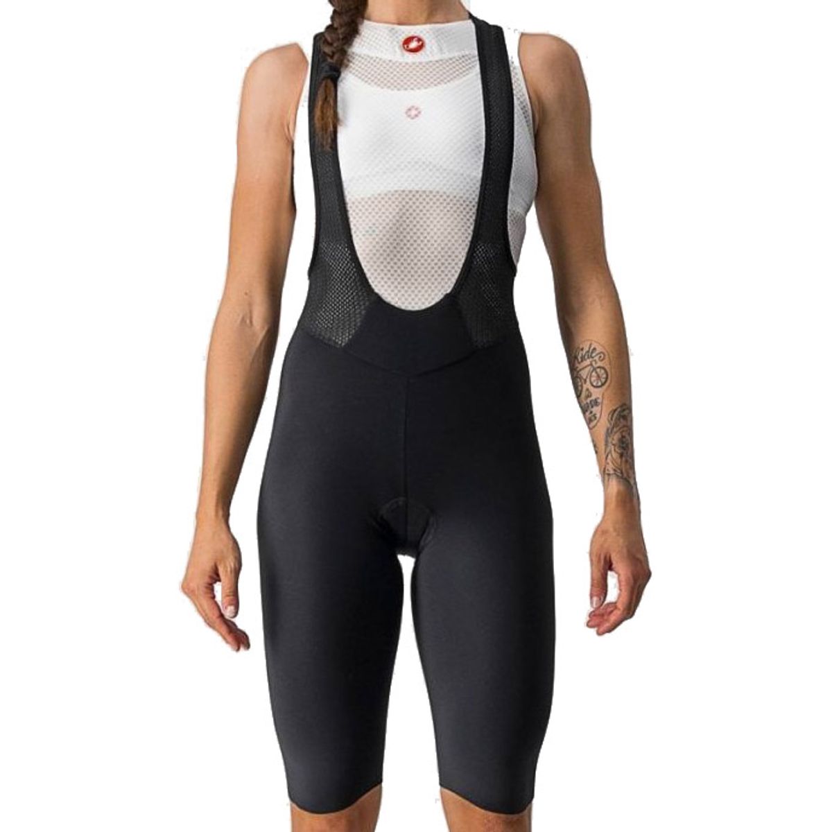 Castelli OMLOOP NANO W BIBSHORT - Sort