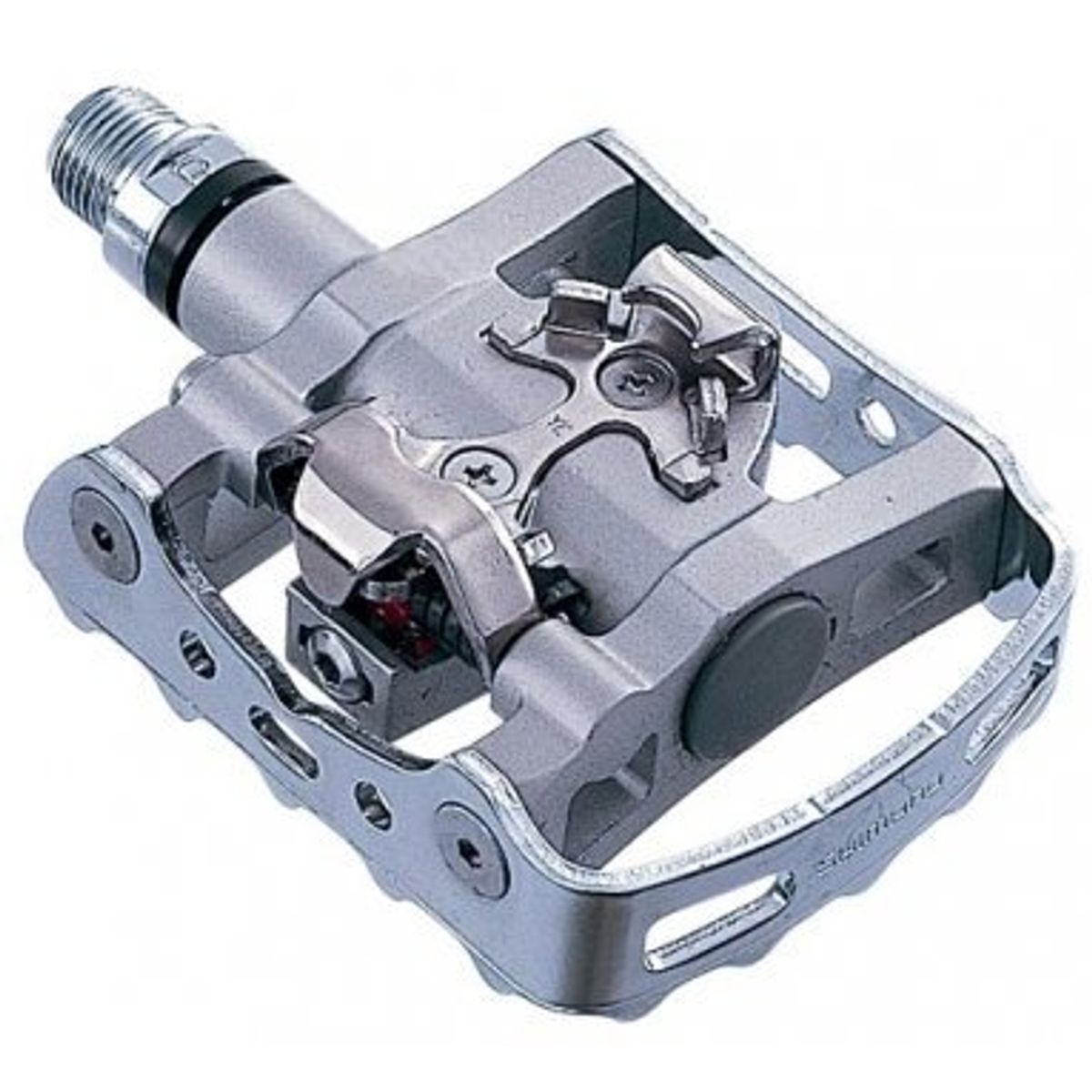 Shimano PD-M324 kombi pedal inkl. klampe