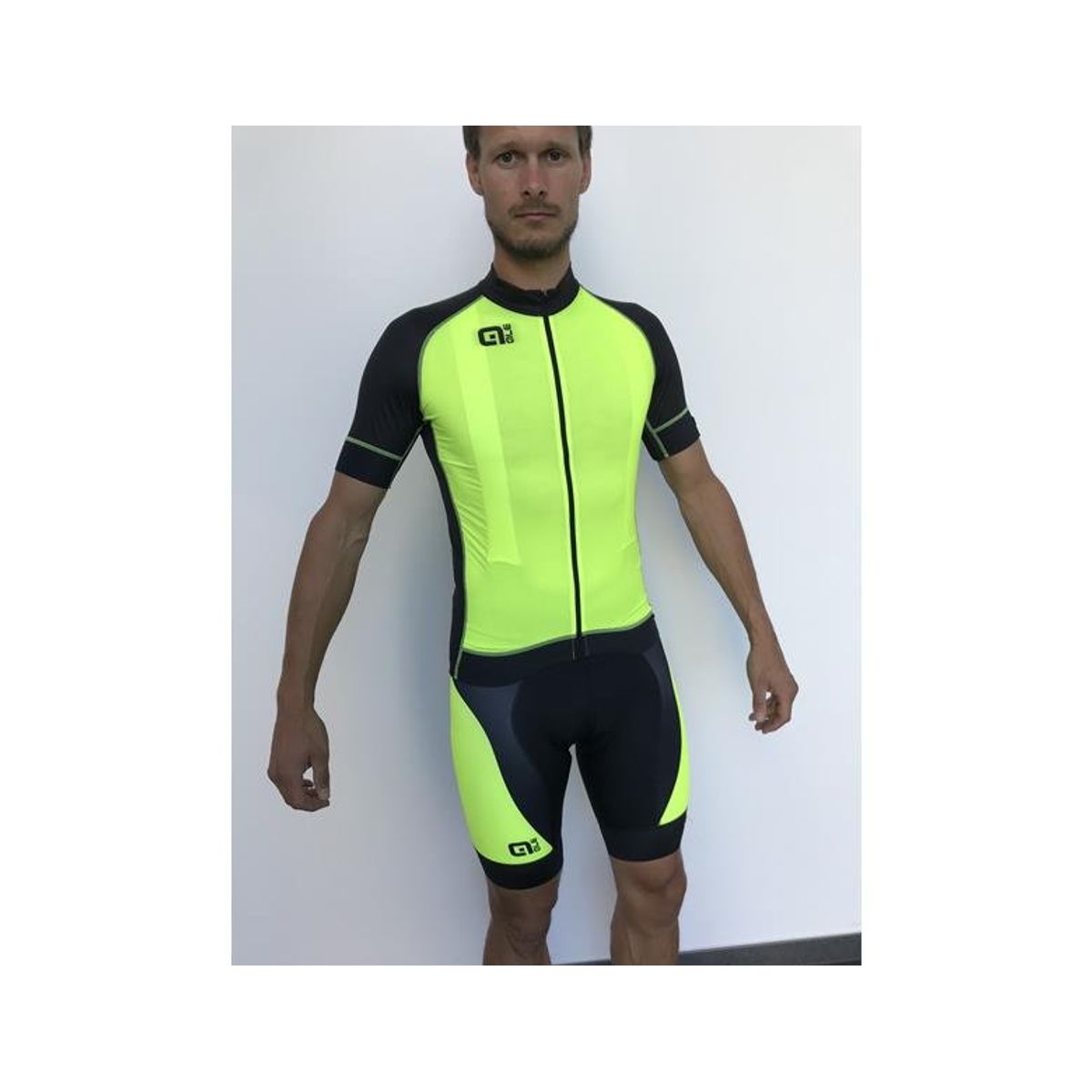 Alé Bibshorts PPR Herre - fluo