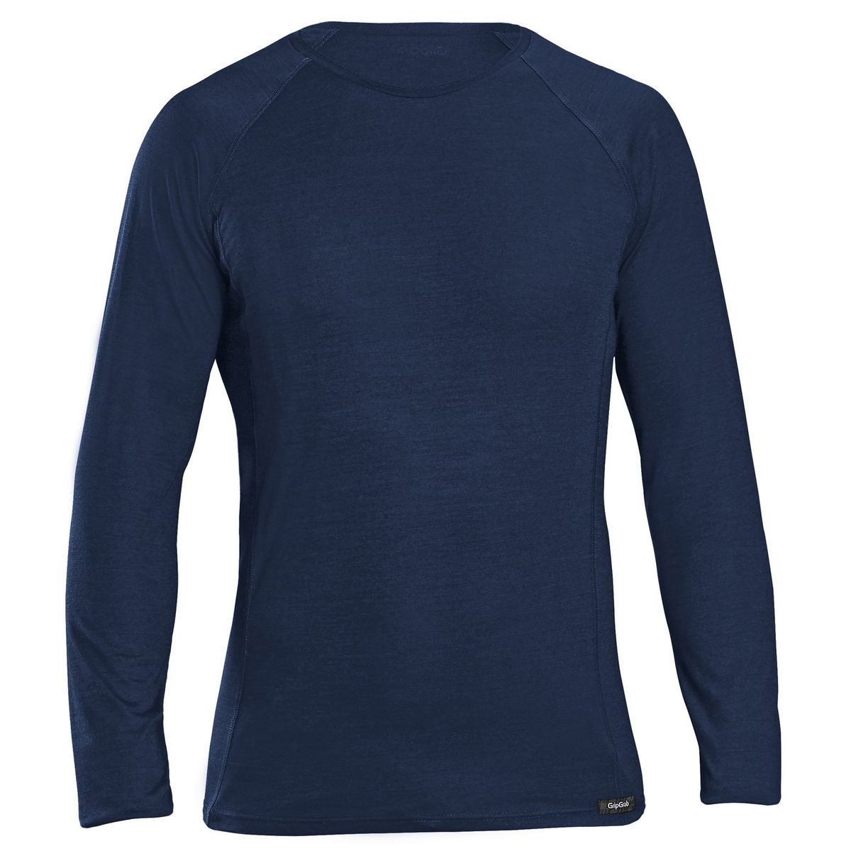 GripGrab Merino Polyfiber Langærmet Base Layer - blå