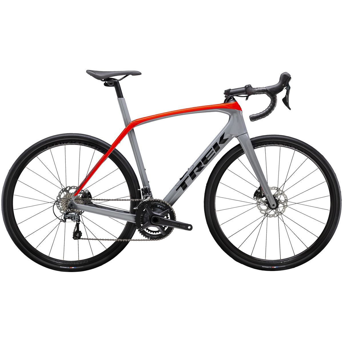 Trek Domane SL 4 2022 - Grå/Rød